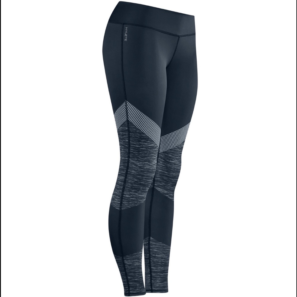 HYLENE / Motiv Crosshatch Tight / Blk